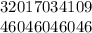 32017034109
 
46046046046