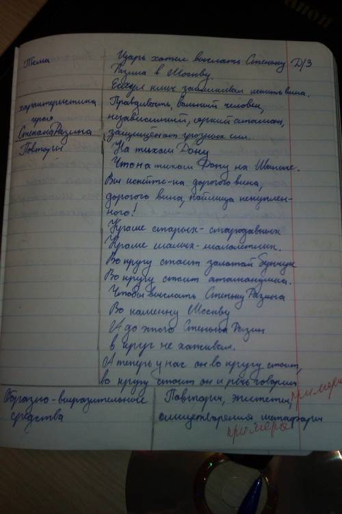Написать анализ песни разин и девка-астраханка