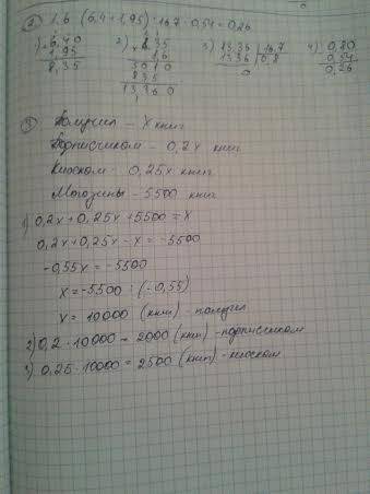 1. найти неизвестное число: 4,7+а=8; а: 2,4=06 желательно с решением. 2. вычислить: 1,6*(6,4+1,95):