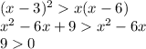 (x-3)^2x(x-6)\\
x^2-6x+9x^2-6x\\
90