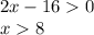 2x-160\\
x8