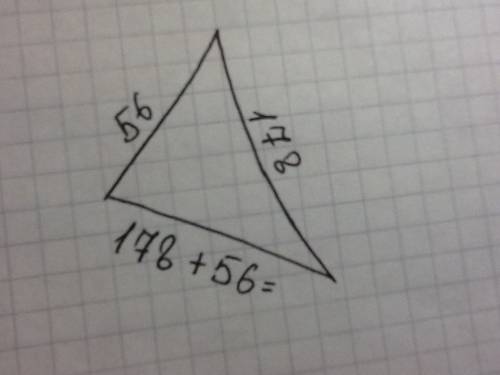 Создать графическую модель примера 178+56=234
