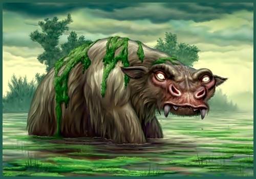 Нужна картинка бунийпа (морское мифическое существо)