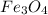 Fe _{3} O_{4}
