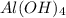 Al(OH)_{4}