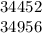 34452\\
34956