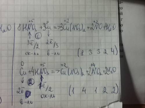 Если не 60 расставьте коэффициенты в уравнениях методом электронного . определить концентрацию азотн