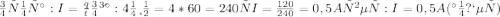 Формула:
I= \frac{q}{t} 
Тогда:
4 мин=4*60=240 с
I= \frac{120}{240}=0,5 A 
ответ: I = 0,5 A (ампер)