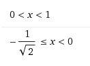 Решите неравенство, 1/1-x + 1/|x|=> 2