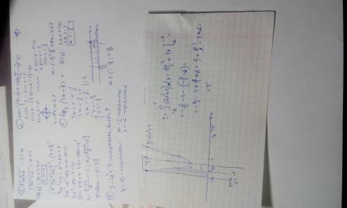 Решить все примеры, ! 1)корень 3х^2+1-3=х 2)2sin^2(п-х)+cos(п/2-х)=q 3)log1/2(3x+1) > 1 4) вычисл