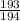 \frac{193}{194}