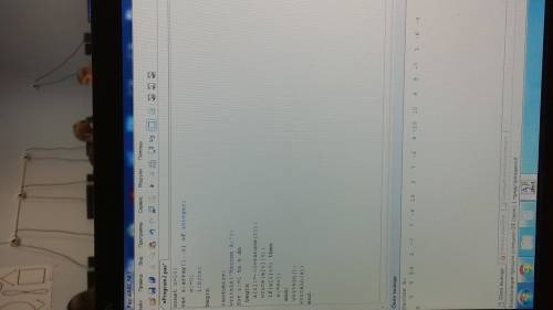 Водномерном массиве из 20 элементов заполненном случайными числами из интервала [-10,10] определить