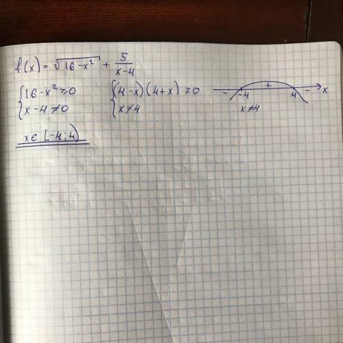 Найдите область определения функции <img src=