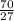 \frac{70}{27}