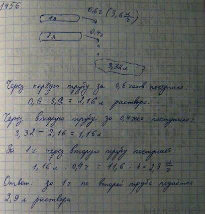 Питательный раствор для подкормки растений поступает в теплицу по двум трубам.первая была открыта в