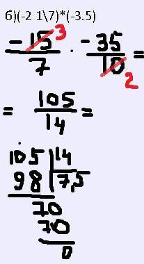 Найдите значение выражений&nbsp; а) 2\15+5\12б)(-2 1\7)*(-3.5)зарание , большое