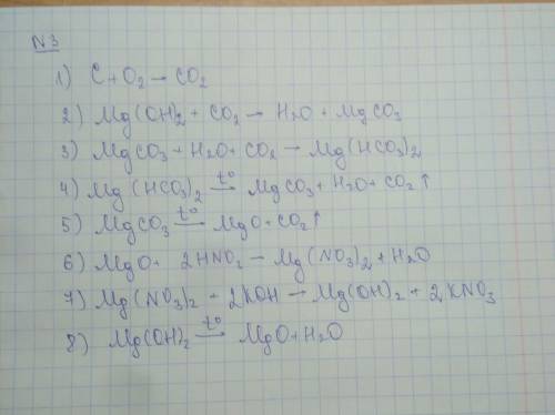 С! добавлю ещё 20 к правильному ответу 1. напишите уравнения реакций, с которых можно осуществить сл