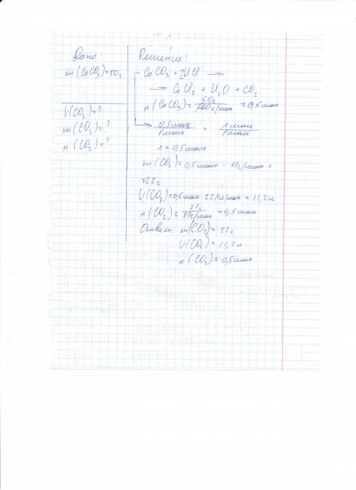 Вычислите количество вещества, массу и объем углекислого газа, получился при взаимодействии 50 г кар