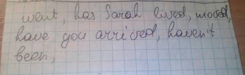 Complete the conversations with the verbs in brackets. use the present perfect or past simple. 1. a: