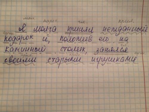 Ямолча принял нежданный подарок и, положив его на каминный столик, занялся своими старыми игрушками