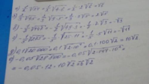 8класс вынесите множитель за знак корня и полученное выражение​