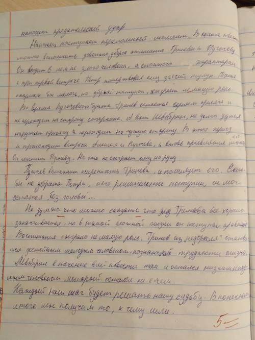 Ссочинением по плану ( капитанская дочка)