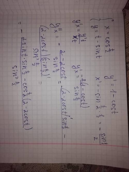 Сегодня надо сдать уже найти производные второго порядка <img src=