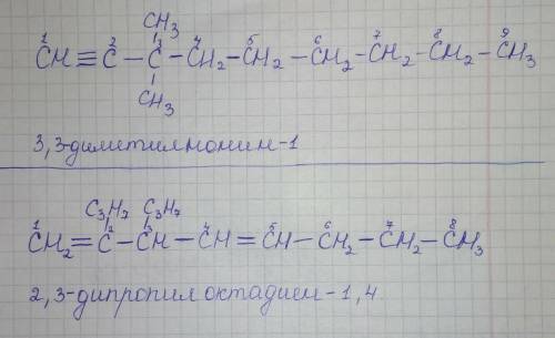 2,3 дипропил октадиен 1,43,3 диметил нонин 1 ​​