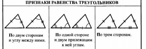 Докажите что если катеты одного прямоугольного треугольника равны катетам другого прямоугольного тре