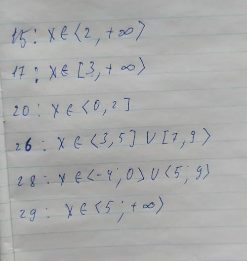 сделать 15,17,20,22,26,28,29,30​