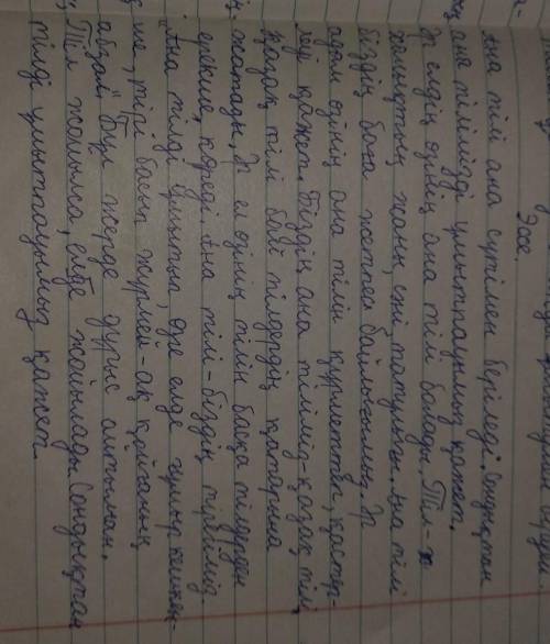 Əдебиет ТЖБ 6 сынып кімде жауабы бар беріндерші ​