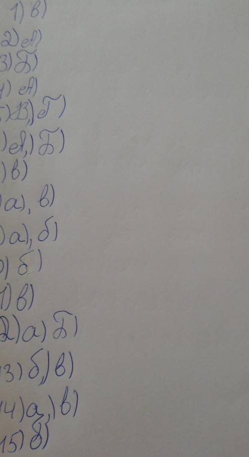 Вариант 1 1. В каком ряду во всех словах пропущена буква И? А) ход…т, бре…тся, мечта…те; Б) улыба…тс