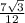 \frac{7\sqrt{3} }{12}