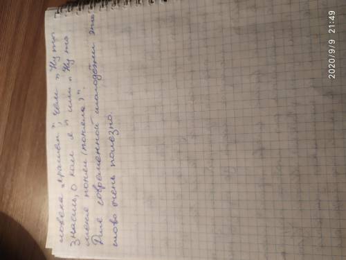 Сочинение на тему модное слово