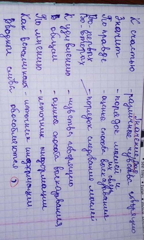 2) Подчеркните одной линией вводные слова и определите их вид У МЕНЯ СОР ДАЮ​