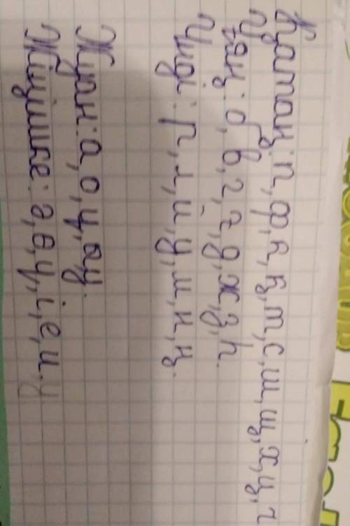 Жәндік сөзіне дыбыстықталдау