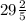 29\frac{2}{5}