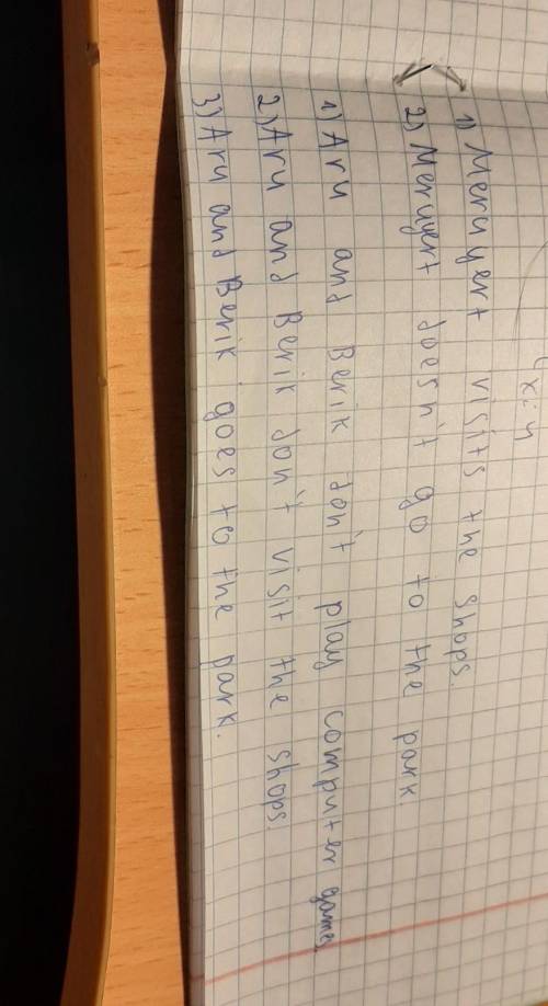 Complete the table for you. Then write sentences using the present simple.On Saturday...