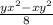 \frac{yx^{2}-xy^{2}}{8}