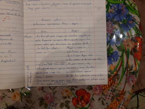 Тарас Бульба сравнение остапа и андрия(внешность, учеба,отношения к товарищам, поведение в бою, смер