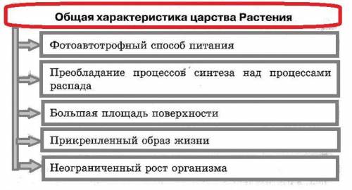 Сделайте конспект про тему: Царство растений ЗАРАНЕЕ