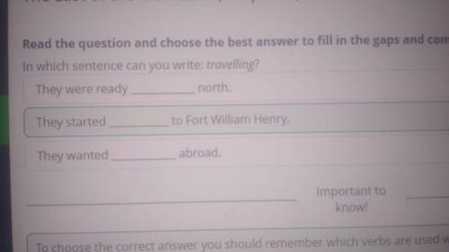 The Last of the Mohicans (Chapter 1) Read the question and choose the best answer to fill in the gap
