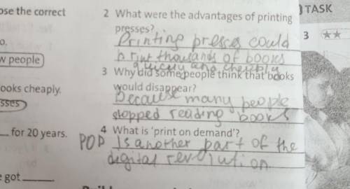 Ex 3. Answer the questions. Write complete sentences​