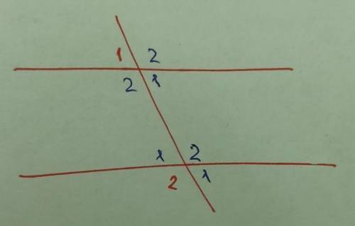 A||B, C секущая угол 1 относится к углу 2 как 4относятся к 5 Найдите все углы​