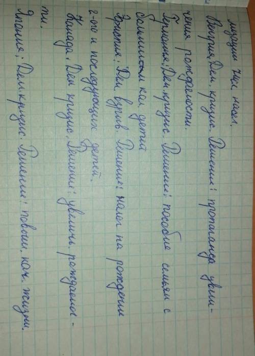 Классифицируйте страны по две категории: 1. Страны, где наблюдается демографический взрыв; 2. Страны
