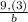 \frac{9,(3)}{b}