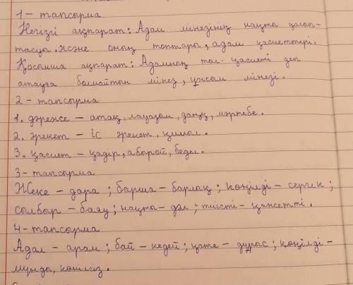 5сынып бжб 1-тапсырма. Мәтінді мұқият оқып, көтерілген мәселені анықтаңыз. Мәселеге қатысты өз ойыңы