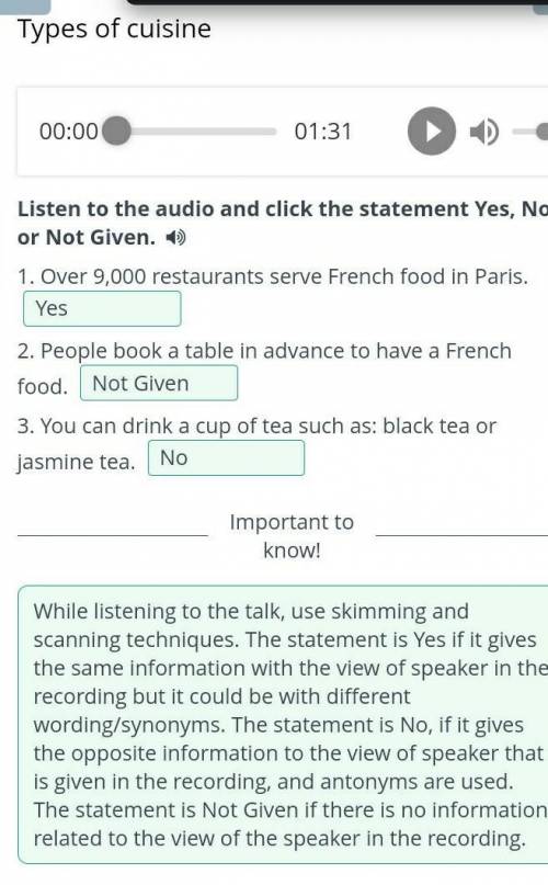 1. Over 9,000 restaurants serve French food in Paris. 2. People book a table in advance to have a Fr