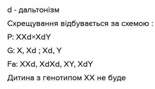 ) Гемофілія - це зчеплена з Х-хромосомою хвороба, яка порушує згортання крові. Якщо здорова жінка-но