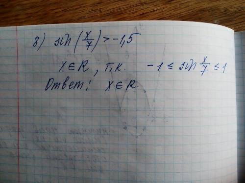 Решите тригонометрическое неравенство​